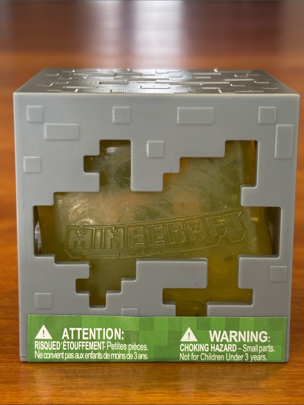 NEW MINECRAFT JELLY CUBE FUN SQUISHY AWESOME BOX NIB SENSORY TOY SQUISHIE VIRAL